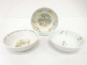 WEDGWOOD　ウェッジウッド　ピーターラビット　ボウル　3点